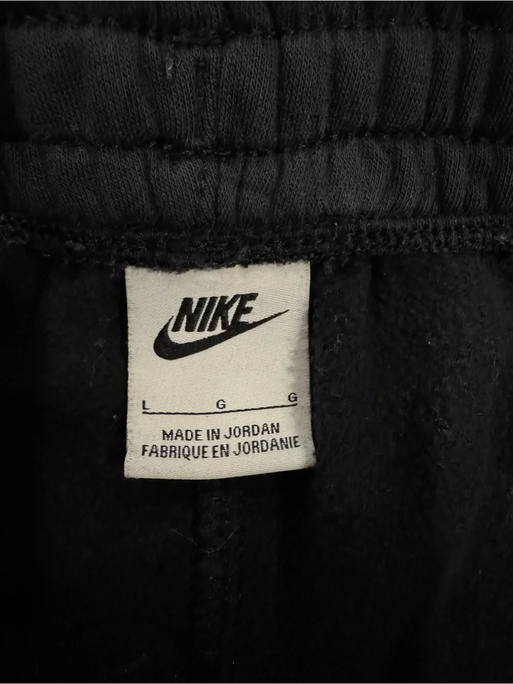Nike Kids Black Jogger Pants